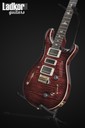 2019 PRS Experience Special Semi-Hollow 10 Top One Piece Fire Red Burst Limited Edition NEW