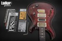 2019 PRS Experience Special Semi-Hollow 10 Top One Piece Fire Red Burst Limited Edition NEW