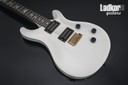 2004 PRS Private Stock Custom 24 Alpine White Beauty Dave Navarro Brazilian Gold Birds MINT