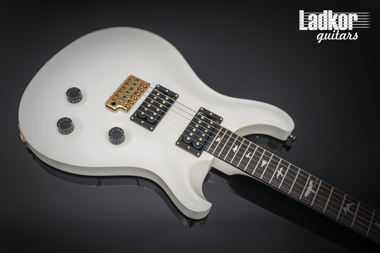 レア！ PRS NAVARRO MODEL JET WHITE custom24 prs-electric-guitars-solid-