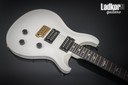 2004 PRS Private Stock Custom 24 Alpine White Beauty Dave Navarro Brazilian Gold Birds MINT