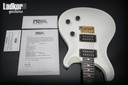 2004 PRS Private Stock Custom 24 Alpine White Beauty Dave Navarro Brazilian Gold Birds MINT