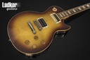 1997 Gibson Custom Shop Les Paul Standard Heritage Darkburst Plain Top