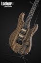 2014 Suhr Modern Black Limba