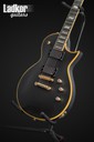 ESP LTD Deluxe EC-1000 VB Vintage Black Satin Eclipse NEW