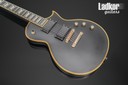 ESP LTD Deluxe EC-1000 VB Vintage Black Satin Eclipse NEW