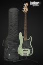 2018 Fender Deluxe Active Precision Bass Special Surf Pearl Pau Ferro MIM