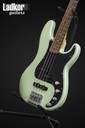 2018 Fender Deluxe Active Precision Bass Special Surf Pearl Pau Ferro MIM