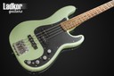 2018 Fender Deluxe Active Precision Bass Special Surf Pearl Pau Ferro MIM