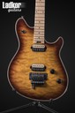 2009 EVH USA Wolfgang Tobacco Sunburst Quilt Top Van Halen