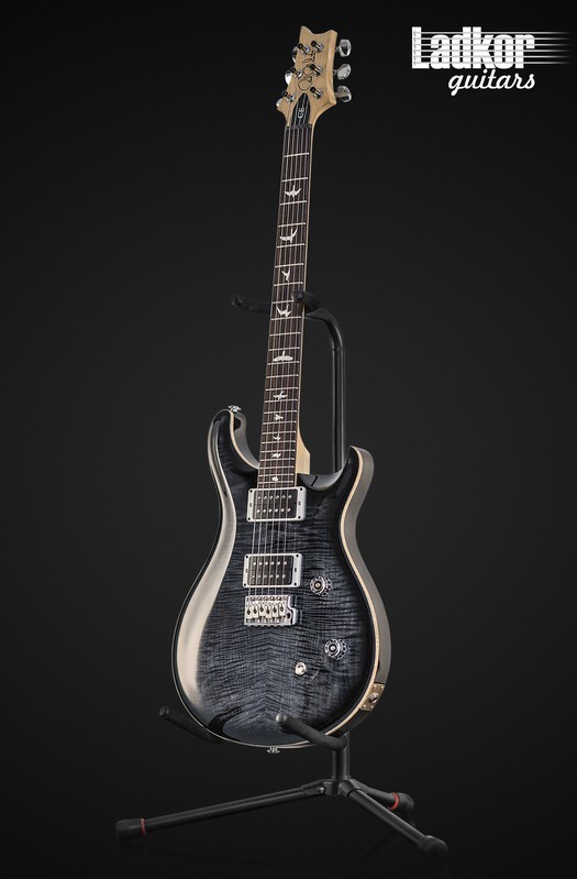 2019 PRS CE24 Custom Color Gray Black Smokeburst NEW