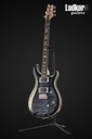 2019 PRS CE24 Custom Color Gray Black Smokeburst NEW