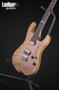 2009 Suhr Modern Carve Top Limited Edition 1 of 75 Natural Quilt