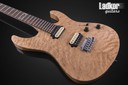2009 Suhr Modern Carve Top Limited Edition 1 of 75 Natural Quilt