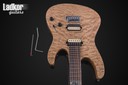 2009 Suhr Modern Carve Top Limited Edition 1 of 75 Natural Quilt