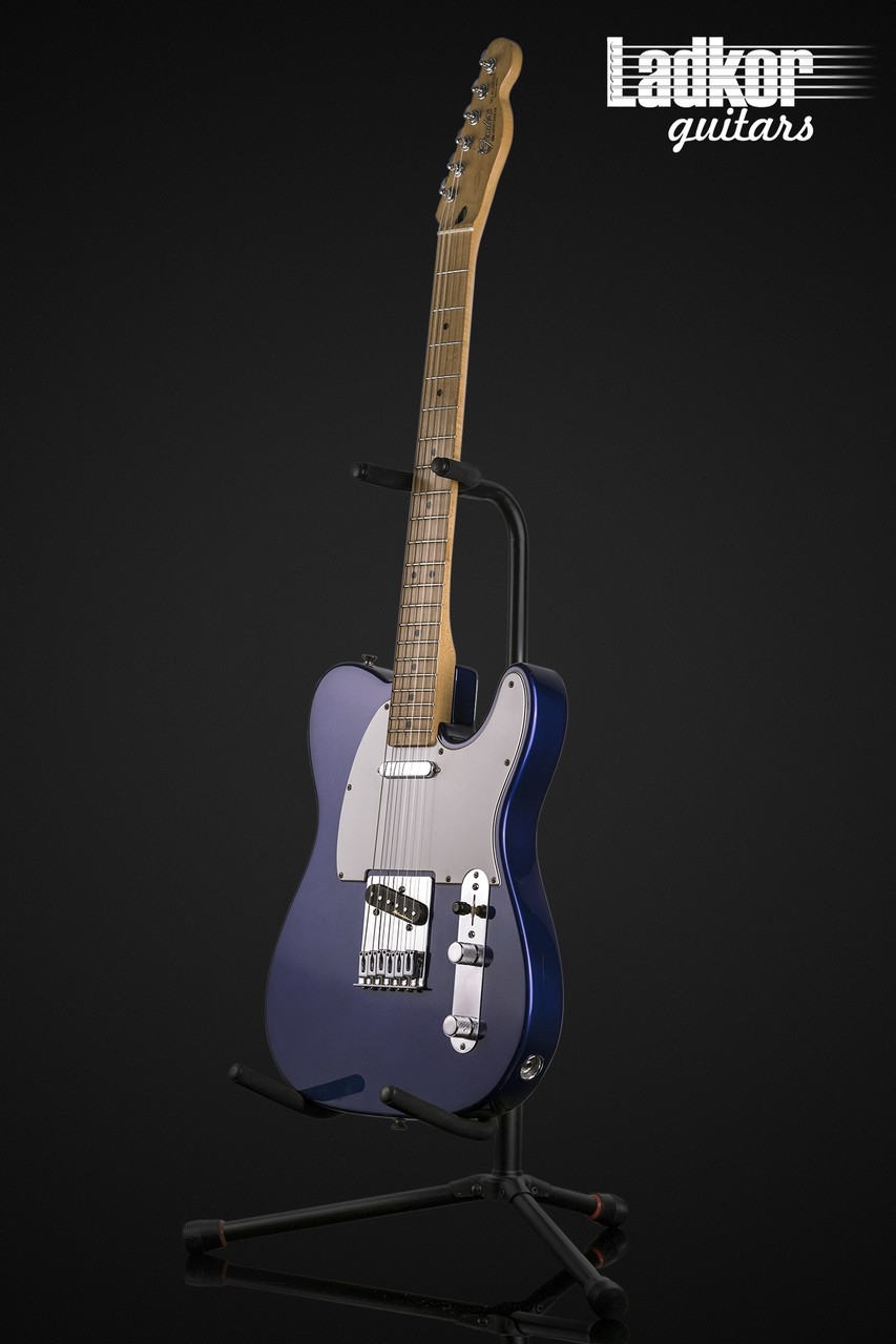 1998 Fender Standard Telecaster Midnight Blue MIM American