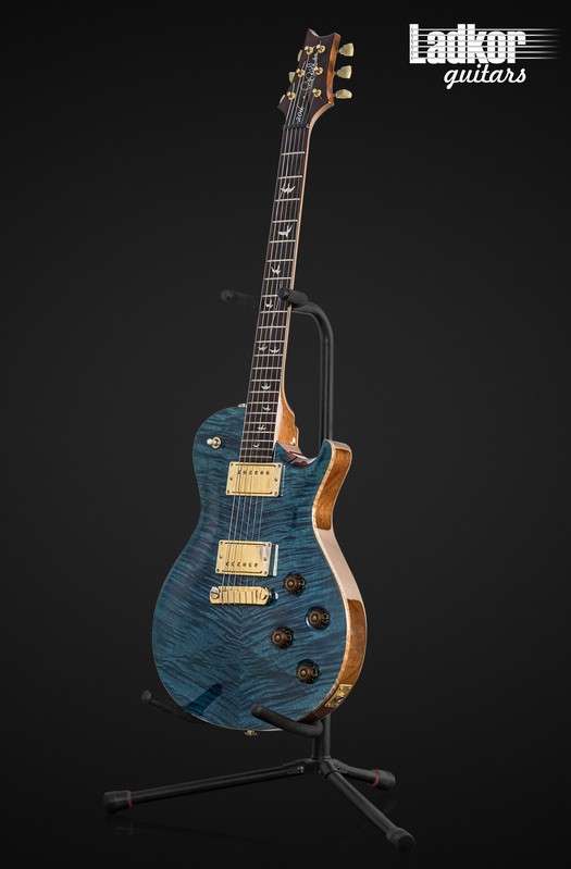 2006 PRS Singlecut Artist Package 20th Anniversary Mateo Blue Brazilian