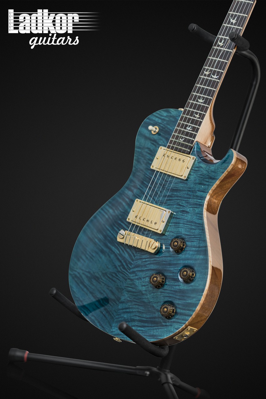 2006 PRS Singlecut Artist Package 20th Anniversary Mateo Blue