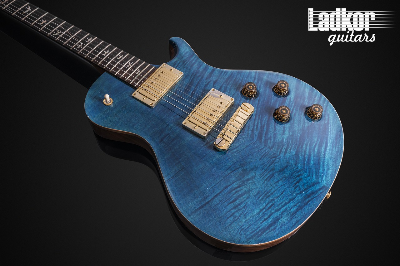 ギター PRS 2006 20th Singlecut Artist Package 2006 PRS Singlecut Artist Package 20th Anniversary Mateo Blue