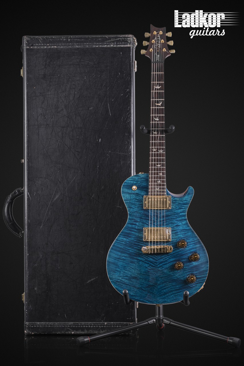 2006 PRS Singlecut Artist Package 20th Anniversary Mateo Blue