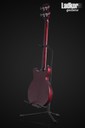 2019 Gibson Les Paul Junior Tribute Doublecut DC Bass Worn Cherry