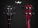 2019 Gibson Les Paul Junior Tribute Doublecut DC Bass Worn Cherry