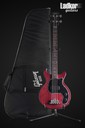 2019 Gibson Les Paul Junior Tribute Doublecut DC Bass Worn Cherry