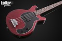 2019 Gibson Les Paul Junior Tribute Doublecut DC Bass Worn Cherry
