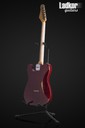 2018 Friedman USA Custom Shop Vintage Telecaster T MRTS90 Trans Red Aged P90