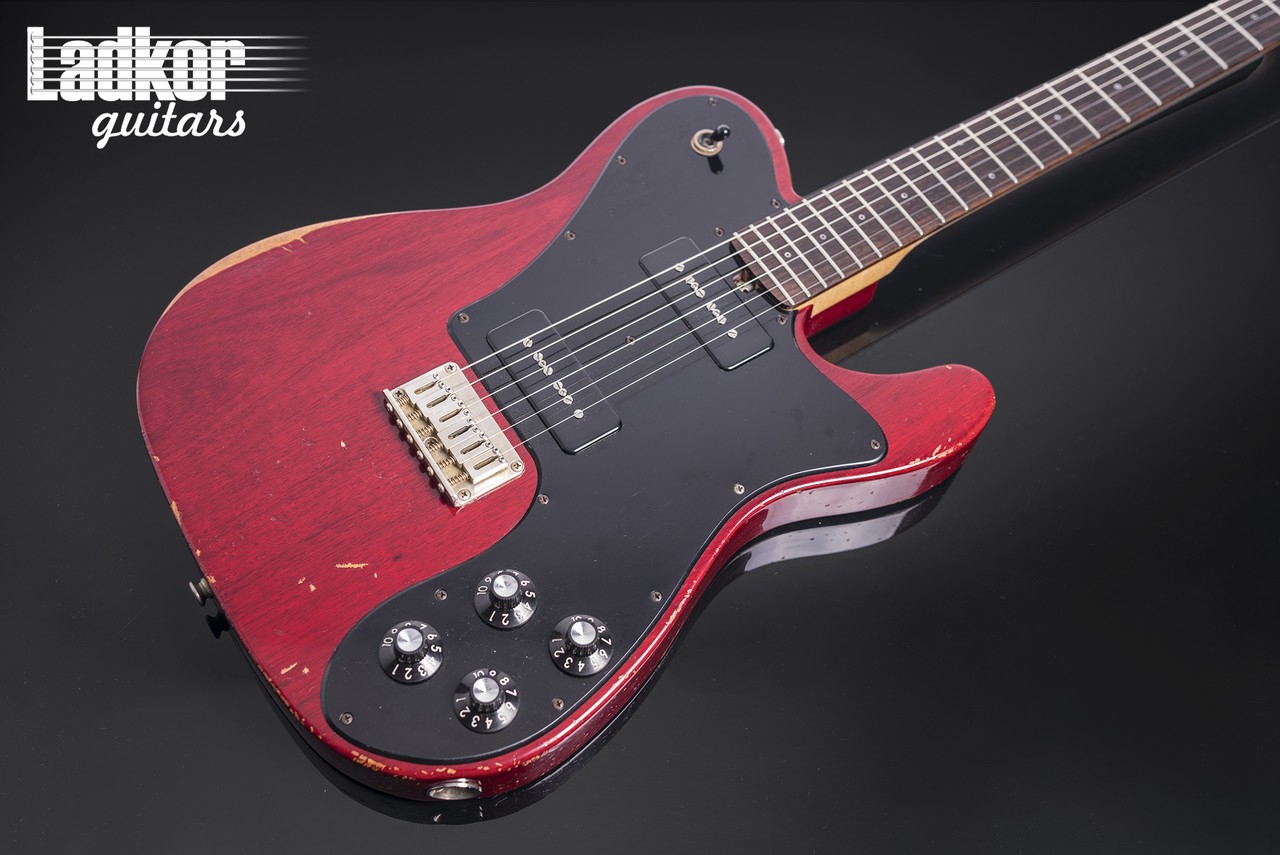 2018 Friedman USA Custom Shop Vintage Telecaster T MRTS90 Trans