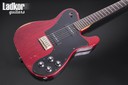 2018 Friedman USA Custom Shop Vintage Telecaster T MRTS90 Trans Red Aged P90