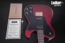 2018 Friedman USA Custom Shop Vintage Telecaster T MRTS90 Trans Red Aged P90