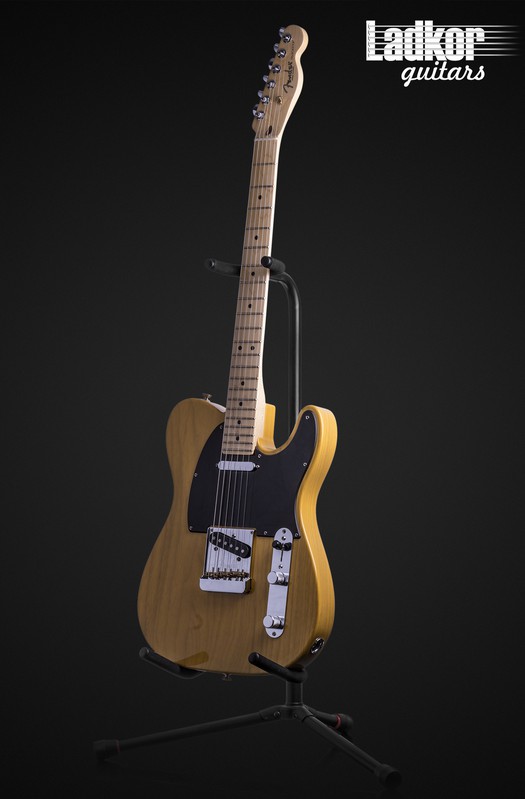 2017 Fender American Professional Telecaster Butterscotch Blonde Natural Maple Ash