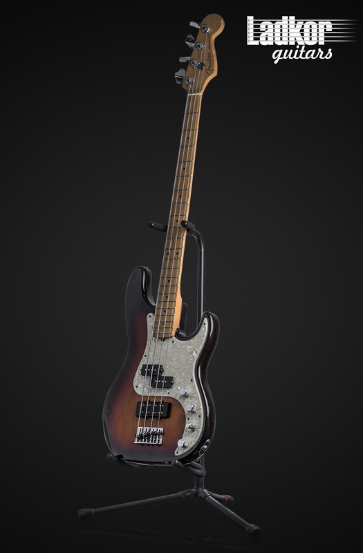 1996 Fender American Deluxe Precision Bass Tobacco Sunburst 50th Anniversary