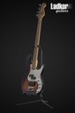 1996 Fender American Deluxe Precision Bass Tobacco Sunburst 50th Anniversary