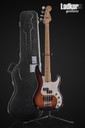 1996 Fender American Deluxe Precision Bass Tobacco Sunburst 50th Anniversary