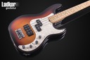 1996 Fender American Deluxe Precision Bass Tobacco Sunburst 50th Anniversary