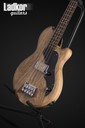 Supro Huntington 1 Bass Natural Ash Pau Ferro