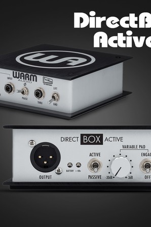 Warm Audio Direct Box Active