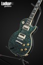 2000 Gibson Custom Shop Les Paul Elegant Peacock Quilt Top