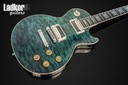 2000 Gibson Custom Shop Les Paul Elegant Peacock Quilt Top