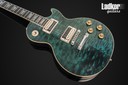 2000 Gibson Custom Shop Les Paul Elegant Peacock Quilt Top