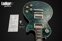 2000 Gibson Custom Shop Les Paul Elegant Peacock Quilt Top