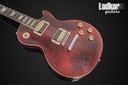 2016 Gibson Les Paul Traditional Pro IV Wine Red