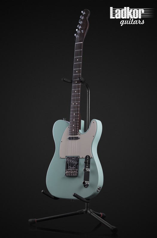 2016 Fender American Standard Telecaster Rosewood Neck Surf Green Limited Edition NEW