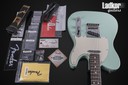 2016 Fender American Standard Telecaster Rosewood Neck Surf Green Limited Edition NEW