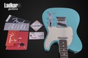 2016 Fender American Standard Telecaster Magnificent Seven Seafoam Green Limited Edition 1 of 500