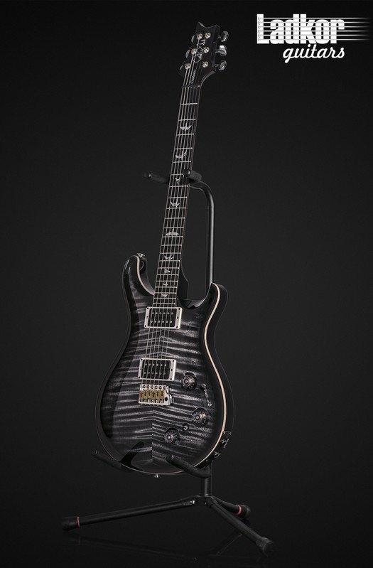 2019 PRS Custom 22 Piezo Charcoal Burst NEW