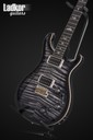 2019 PRS Custom 22 Piezo Charcoal Burst NEW