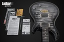 2019 PRS Custom 22 Piezo Charcoal Burst NEW